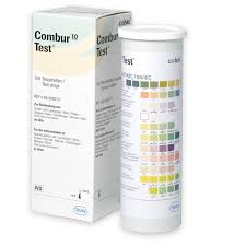 combur 10 test strips x 100