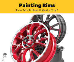 I painted my wheels but you can paint anything, as long as you first use a gloss black base. How Much Does It Cost To Paint Rims 2021 Estimates Pro Paint Corner