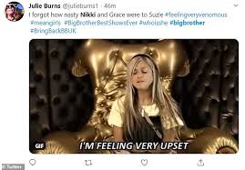 Its the special qualities that have made her by far. Big Brother S Nikki Grahame Recreates Her Who Is She Rant As That Iconic Clip Re Airs Daily Mail Online
