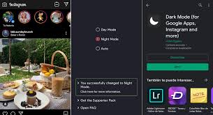 This website contains information, links, images and videos of sexually explicit material (collectively, the sexually explicit material). Con Darkmode Puedes Activar El Modo Oscuro En Apps Como Instagram Si Tu Movil No Tiene La Opcion En Los Ajustes