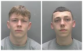 Machete youth, 18, and knife wielding accomplice, 19, 'terrorised victims' 