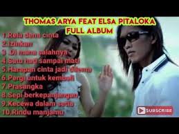 Thomas Arya Feat Elsa Pitaloka Album Pilihan Youtube Lagu Musik Lucu Lagu Terbaik