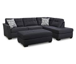 Lane Home Solutions Pasadena Navy Blue Living Room Sectional Big Lots In 2020 Navy Blue And Grey Living Room Blue Living Room Black Sectional Living Room