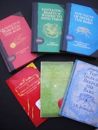 Hogwarts Library Book Set By J K Rowling The Three Books Below Are The Original Versions Two Of Them Released As Hogwarts Library Wellness Design Book Set
