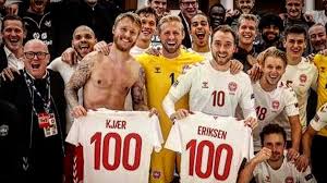 I'm so happy that eriksen is okay(relatively) and incredible job by the medical staff, kjær and schmeichel. Hqmhcmnqurpnmm