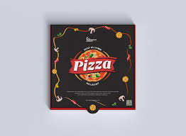 Free diecut psd label design mockup. 30 Pizza Box Packaging Psd Mockup Templates Decolore Net