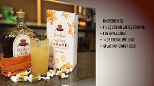 Place the shaker into a bowl of hot water. Caramel Cider Buck Crown Royal Salted Caramel Fedwaydrinks Youtube