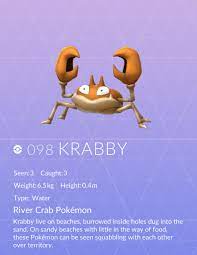 Krabby - Pokemon GO Guide - IGN