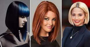 55 ideas for short bob haircuts with bangs. The Most Fashionable Haircuts With And Without Bangs Confetissimo Women S Blog