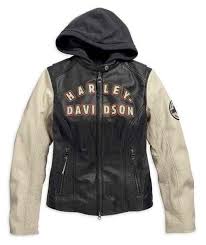Free Shipping Harley Davidson Womens Rallyrunner 3 In 1 Leather Jacket Black White 980 Harley Davidson Leather Jackets Motorcycle Jacket Women Harley Jacket