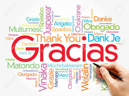 Thanksgiving day (n) (us) día (m) de acción de gracias desde 1621, el cuarto jueves de noviembre se celebra en estados unidos el día de acción de gracias thanksgiving o thanksgiving day para conmemorar la fecha en que los primeros colonos norteamericanos ( pilgrim fathers ) celebraron un acto de acción de gracias por el éxito de su. Gracias Thank You In Spanish Word Cloud Background All Languages Multilingual For Education Or Thanksgiving Day Stock Photo Picture And Royalty Free Image Image 147930188