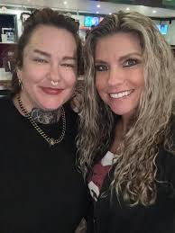 🤍🎳🤍 It's hopping at Rt 66 El Reno Bowl this Friday night. Got to see my  sweet Yukon lifer friend Carrie Okie and her family. Good times!