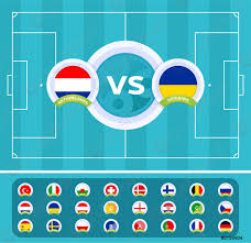 Футбол отбор чемпионат мира 2022 в европе 3 день.роналду в ярости ушёл с поля его гол не засчитали! Match Chempionata Evropy Po Futbolu 2021 Goda Protiv Komand Iz Drugih Stran Finalnaya Afisha Chempionata Vektornaya Illyustraciya Ploskogo Stilya Flag Strany Gruppovogo Etapa Stokovyj Vektor Crushpixel