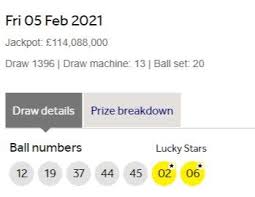 Euromillions results & game details. Euromillions And Euromillions Hotpicks Results For Feb 5 2021 Winning Numbers