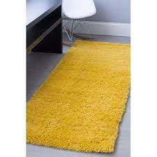 Maybe you would like to learn more about one of these? Super Area Rugs Cozy Plush Solid Yellow Shag Rug 5 X 8 Walmart Com Walmart Com