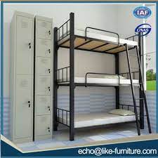 Source High Quality Bedroom Furniture Cheap Used Triple Metal Bunk Metal Beds For Sale On M Alib Bunk Bed Designs Metal Bedroom Furniture Bunk Beds With Stairs