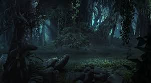 The great collection of anime forest background for desktop, laptop and mobiles. Night Aesthetic Anime Forest Background Novocom Top