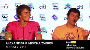 He is the youngest player in the atp top 10 in 2017. Alexander Mischa Zverev August 3 2018 Youtube