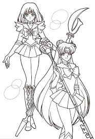 Sailor moon is serena tsukino. Sailor Moon Coloring Pages Moon Coloring Pages Sailor Moon Wallpaper