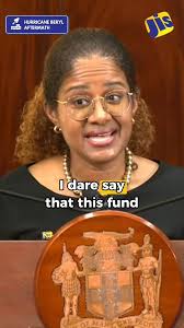 CEO of the NCB (National Commercial Bank) Foundation, Sheree Martin,  announced the organisation's first initiative under their Building a Better  Jamaica Fund, which will contribute to disaster relief ...