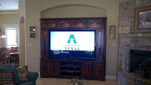 A simple addition to our living room catalog, the sencilla tv stand is beautifully made from knotty alder wood. Hand Crafted Knotty Alder Custom Entertainment Center By Clint Gibson Custom Cabinetry And Furniture Custommade Com