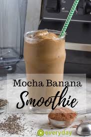 Low Fodmap Mocha Banana Smoothie Fodmap Everyday Recipe Frozen Banana Recipes Banana Smoothie Low Fodmap