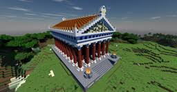 This is for my latest iblox academy assignment where we were challenged to build something greek ! Roman Greek Builds 2 Minecraft Collection