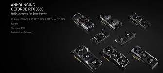 04 years coverplus rtb service for l3050 / 3060 / 3070. Nvidia Announces Geforce Rtx 3060 With 12gb Gddr6 At 329 Usd Videocardz Com