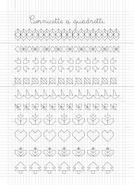 Cornicette E Disegni A Quadretti Le Idee Della Scuola Istruzione Carta Quadrettata