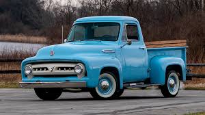 Image result for Glacier Blue 1954 Ford Truck