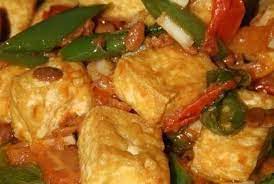 Cara Membuat Tahu Kecap Cabe Hijau Pedas Gurih Resep Tahu Masakan Makan Malam
