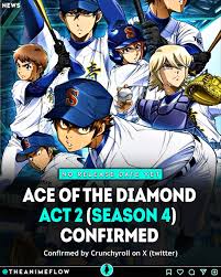 Ace Of Diamond Season 4 Trailer, Confirm Release Date, Cast, Plot Details &  Manga Series - Youtube