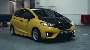 The supercircuit exhaust headers vs. Daniel S Fatbun Gk5 Jazz Car Cinematic Singapore Youtube