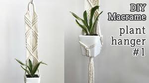I've got a great one for you! 16 Easy Diy Macrame Plant Hangers For Beginners Macrame For Beginners