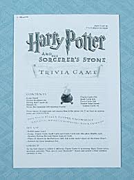 For example, you could create this board game but instead of harry potter characters. Harry Potter Sorcerers Stone Trivia Game By Mattel Games Toys Games Tunalilife Com