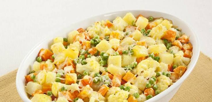 Vegetable Gratin