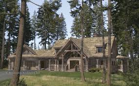 Http Www Precisioncraft Com Image Floorplans Ashland Large Jpg Timber House House Plans House Floor Plans
