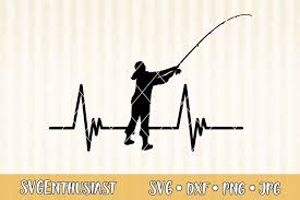 Download Fisher Woman Heartbeat Svg Cut File 298375 Svgs Design Bundles