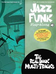 Jazz Funk Play Along Real Book Multi Tracks Volume 5 Hal