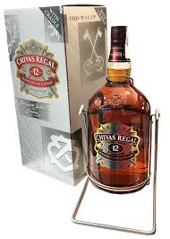 Buy Chivas Regal Reserve 12 Years 4 5 Litres With Crandle Big Bottles Online