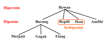 Contoh kalimat yang tidak memenuhi syarat paralel. Hiponim Dan Hipernim Wikipedia Bahasa Indonesia Ensiklopedia Bebas