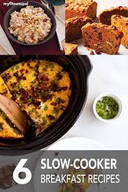 6 Slow Cooker Breakfast Recipes Myfitnesspal Slow Cooker Breakfast Recipe Slow Cooker Breakfast Myfitnesspal Recipes