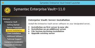 installing ev v11 console only in separate server vox