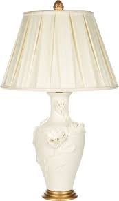 snow magnolia couture design club in 2021 pleated shade table lamp lamp