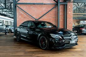 2018 Mercedes Benz C63 S Amg Richmonds Classic And Prestige Cars Storage And Sales Adelaide Australia