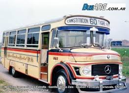 Mercedes Benz Lo1114 La Nueva Estrella 1980 Lineas De Autobuses Camiones Clasicos Autobus Retro