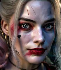 Harley Quinn created in WhatsApp (meta a.i)