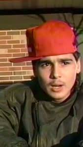 Melvin Conn, David, and Terry Lowendowski from the Palmer St. Gaylords  wearing some captured sweaters in the mid 1970's.