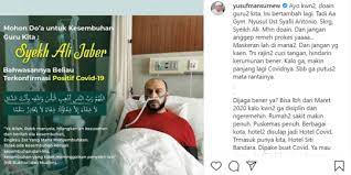 Syekh Ali Jaber Meninggal Dunia Merdeka Com