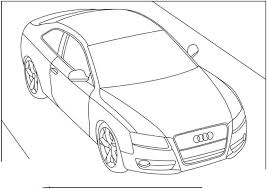 Ausmalbilder Fur Kinder Audi 2 Audi 2 Ausmalbilder Kinder Audi
